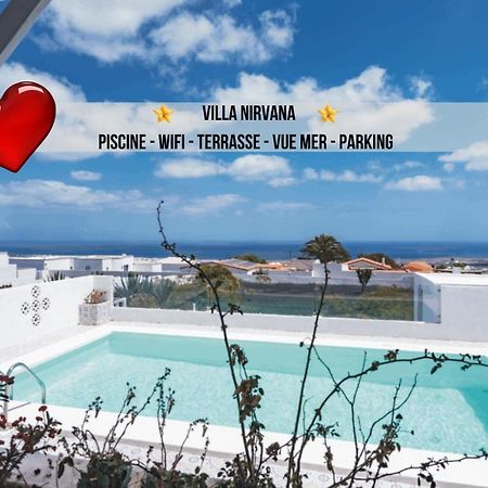 Villa Nirvana - Casa Marosenia Güime Kültér fotó