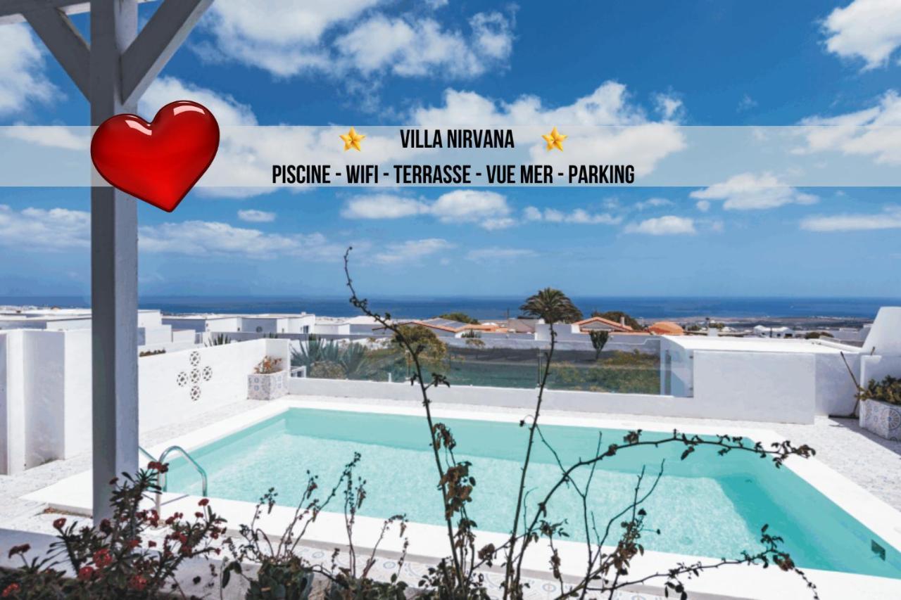 Villa Nirvana - Casa Marosenia Güime Kültér fotó